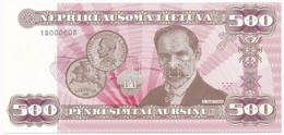 Litvánia 2018. 500 Névérték? Szuvenír Bankjegy T:I
Lithuania 2018. 500 Face Value Souvenir Banknote C:UNC - Ohne Zuordnung