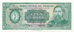 Paraguay 1952. 100G T:I
Paraguay 1952. 100 Guaranies C:UNC
Krause 198 - Ohne Zuordnung