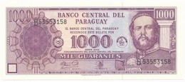 Paraguay 2002. 1000G T:I
Paraguay 2002. 1000 Guaranies C:UNC - Sin Clasificación