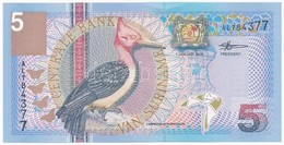 Suriname 2000. 5G T:I,I-
Suriname 2000. 5 Gulden C:UNC,AU - Sin Clasificación