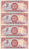 Trinidad és Tobago 2006. 1$ (4x) Közte 2db Közeli Sorszám T:I,I-
Trinidad And Tobago 2006. 1 Dollar (4x) Including 2pcs  - Ohne Zuordnung