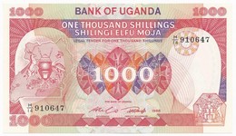 Uganda 1986. 1000Sh T:I
Uganda 1986. 1000 Shillings C:UNC - Sin Clasificación