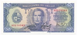 Uruguay 1967. 50P T:I
Uruguay 1967. 50 Pesos C:UNC
Krause 46 - Ohne Zuordnung