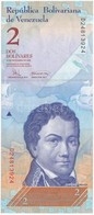 Venezuela 2008. 2B T:III Szép Papír 
Venezuela 2008. 2 Bolívares C:F Nice Paper - Ohne Zuordnung