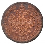 Ausztria 1859A 5/10kr Cu T:1-,2
Austria 1859A 5/10 Kreuzer Cu C:AU,XF - Sin Clasificación