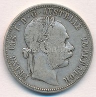 Ausztria 1882. 1Fl Ag 'Ferenc József' T:2- 
Austria 1882. 1 Florin Ag 'Franz Joseph' C:VF 
Krause KM#2222 - Sin Clasificación