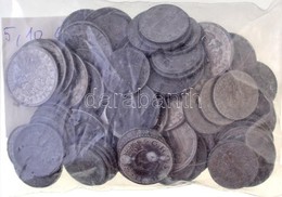 Ausztria ~1940-1970. 76db-os Vegyes Groschen Tétel T:2,2-
Austria ~1940-1970. 76pcs Of Various Groschen Coins C:XF,VF - Zonder Classificatie
