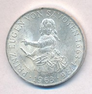 Ausztria 1963. 25Sch Ag '300 éve Született Savoyai Jen? Herceg' T:1-
Austria 1963. 25 Schilling Ag '300th Anniversary Of - Non Classificati