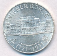 Ausztria 1971. 25Sch Ag '200 éves A Bécsi T?zsde' T:1-
Austria 1971. 25 Schilling Ag '200th Anniversary Of The Vienna Ex - Zonder Classificatie