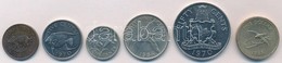 Bermuda 1970-1984. 1c-1$ (6xklf) T:1-,2
Bermuda 1970-1984. 1 Cent - 1 Dollar (6xdiff) C:AU,XF - Sin Clasificación