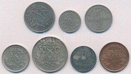 Bolívia 1899-1942. 5c-50c (7xklf) T:1-,2,2-
Bolivia 1899-1942. 5 Centavos - 50 Centavos (7xdiff) C:AU,XF,VF - Sin Clasificación