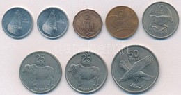 Botswana 1976-1984. 1th-50th (8xklf) T:1-,2
Botswana 1976-1984. 1 Thebe - 50 Thebe (8xdiff) C:AU,XF - Sin Clasificación