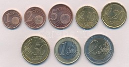 Ciprus 2008. 1c-2E (8xklf) Forgalmi Sor T:2
Cyprus 2008. 1 Cent - 2 Euro (8xdiff) Coin Set C:XF - Sin Clasificación