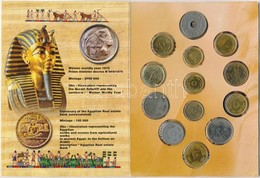 Egyiptom 12db-os Szuvenír érme Szett T:vegyes
Egypt 12pcs Of Coins In Souvenir Set C:mixed - Sin Clasificación