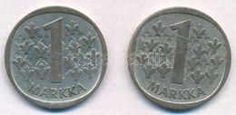 Finnország 1965S-1967S 1M Ag (2x) T:2,2- Patina
Finland 1965S-1967S 1 Markka Ag (2x) C:XF,VF Patina - Sin Clasificación