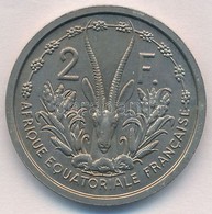 Francia Egyenlít?i-Afrika 1948. 2Fr Cu-Ni Próbaveret T:1,1-
French Equatorial Africa 1948. 2 Francs Cu-Ni Essai C:UNC,AU - Sin Clasificación