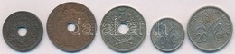 Francia Indokína 1920-1941. 1/2c-20c (5xklf) T:1-,2
French Indo-China 1920-1941. 1/2 Cent - 20 Cents (5xdiff) C:AU,XF - Sin Clasificación