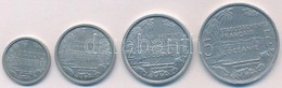 Francia Óceánia 1949. 50c Al + 1Fr Al + 2Fr Al + 1952. 5Fr Al T:1-,2
French Oceania 1949. 50 Centimes Al + 1 Franc Al +  - Sin Clasificación