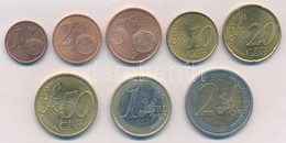 Franciaország 1999. 1c-2E (8xklf) Forgalmi Sor T:2 Kis Patina
France 1999. 1 Cent - 2 Euro (8xdiff) Coin Set C:XF Small  - Sin Clasificación