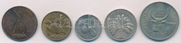 Gambia 1966. 1p-2Sh (5xklf) T:2
Gambia 1966. 1 Penny - 2 Shillings (5xdiff) C:XF - Sin Clasificación