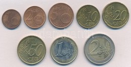 Görögország 2002. 1c-2E (8xklf) Forgalmi Sor T:2 Patina
Greece 2002. 1 Cent - 2 Euro (8xdiff) Coin Set C:XF Patina - Sin Clasificación