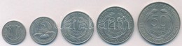 Guinea 1962-1969.. 1Fr-50Fr (5xklf) T:1-,2
Guinea 1962-1969.  1 Franc - 50 Francs C:AU,XF - Sin Clasificación