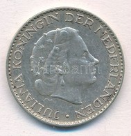 Hollandia 1955. 1G Ag 'I. Julianna' T:2 
Netherlands 1955. 1 Gulden Ag 'Juliana' C:XF - Sin Clasificación