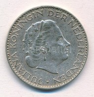 Hollandia 1956. 1G Ag 'I. Julianna' T:2 
Netherlands 1956. 1 Gulden Ag 'Juliana' C:XF - Sin Clasificación