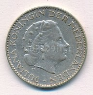 Hollandia 1957. 1G Ag 'I. Julianna' T:2 
Netherlands 1957. 1 Gulden Ag 'Juliana' C:XF - Sin Clasificación