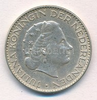 Hollandia 1965. 1G Ag 'I. Julianna' T:2 
Netherlands 1965. 1 Gulden Ag 'Juliana' C:XF - Sin Clasificación