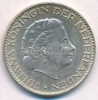 Hollandia 1965. 1G Ag 'I. Julianna' T:2
Netherlands 1965. 1 Gulden Ag 'Juliana' C:XF - Sin Clasificación