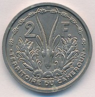 Kamerun / Francia Mandátumterület 1948. 2Fr Cu-Ni Próbaveret T:1,1-
Cameroon / French Mandate 1948. 2 Francs Cu-Ni Essai - Non Classificati