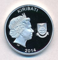 Kiribati 2014. 10$ Ag 'Indulás A Frontra 1914' T:PP
Kiribati 2014. 10 Dollars Ag 'Leaving For War 1914' CPP - Non Classificati