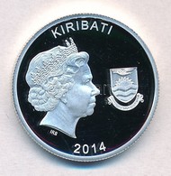 Kiribati 2014. 10$ Ag 'Indulás A Frontra 1914' T:PP
Kiribati 2014. 10 Dollars Ag 'Leaving For War 1914' CPP - Unclassified