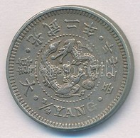 Korea 1898. 1/4Y Cu-Ni T:2,2-
Korea 1898. 1/4 Yang Cu-Ni C:XF,VF
Krause KM#1117 - Unclassified