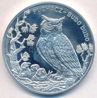 Lengyelország 2005. 20Zl Ag 'Bagoly - Bubo Bubo' T:1 (eredetileg PP)
/ Poland 2005. 20 Zlotych Ag 'Owl - Bubo Bubo' C:UN - Sin Clasificación