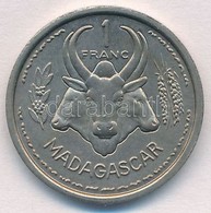 Madagaszkár / Francia Gyarmat 1948. 1Fr Cu-Ni Próbaveret T:1,1-
Madagascar / French Colony 1948. 1 Franc Cu-Ni Essai C:U - Non Classificati