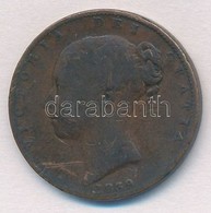 Man-sziget 1839. 1f Cu 'Viktória' T:3
Isle Of Man 1839. 1 Farthing Cu 'Victoria' C:F - Unclassified