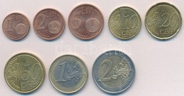 Málta 2008. 1c-2E (8xklf) Forgalmi Sor T:2
Malta 2008. 1 Cent - 2 Euro (8xdiff) Coin Set C:XF - Non Classificati