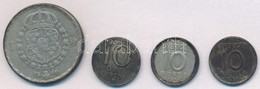 Svédország 1949TS 1K Ag + 1950-1956. 10ö Ag (3xklf) T:2,2-,3 Patina
Sweden 1949TS 1 Krona Ag + 1950-1956. 10 Ore Ag (3xd - Sin Clasificación