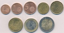 Szlovénia 2007. 1c-2E (8xklf) Forgalmi Sor T:1-,2
Slovenia 2007. 1 Cent - 2 Euro (8xdiff) Coin Set C:AU,XF - Sin Clasificación