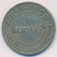 Szomália 1950. 1S Ag T:2-,3
Somalia 1950. 1 Somalo Ag C:VF,F
Krause KM#5 - Sin Clasificación