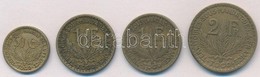 Togo / Francia Gyarmat 1924-1925. 50c-2Fr (4xklf) T:2,2-
Togo / French Colony 1924-1925. 50 Centimes - 2 Francs (4xdiff) - Sin Clasificación