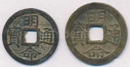 Vietnam ~1820-1840. Phan öntött Rézpénz (2x) T:2-,3
Viet Nam ~1820-1840. Phan Cast Copper Alloys (2x) C:VF,F - Sin Clasificación