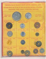 Vietnam 35db-os Vegyes Szuvenír érme Szett, Benne Replika Is T:vegyes
Viet Nam 35pcs Of Coins In Souvenir Set, With Repl - Sin Clasificación