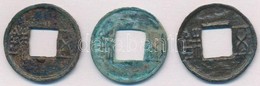 3db Kínai Rézpénz T:2-,3 Patina
3pcs Of Chinese Cu Coins C:VF,F Patina - Sin Clasificación