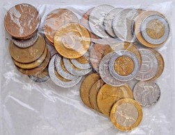 43db-os Vegyes Francia, Mexikói és Szlovén érme Tétel T:vegyes
43pcs Of Various French, Mexican And Sloven Coins C:mixed - Sin Clasificación