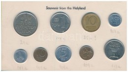 3db Szuvenír Fémpénz Szett, Benne Izrael, Maldív-szigetek, Thaiföld T:2-3
3pcs Of Souvenir Coin Sets, Including Israel,  - Sin Clasificación