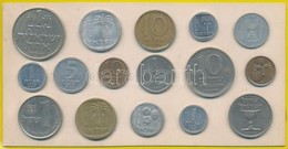 3db Szuvenír Fémpénz Szett, Benne Izrael, Thaiföld T:2-3
3pcs Of Souvenir Coin Sets, Including Israel, Thailand C:XF-F - Sin Clasificación