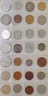 Vegyes: 112db-os Fémpénz Tétel A Világ Minden Tájáról, Kisalakú érmeberakóba T:vegyes
Mixed: 112pcs Of Coins From All Ar - Sin Clasificación